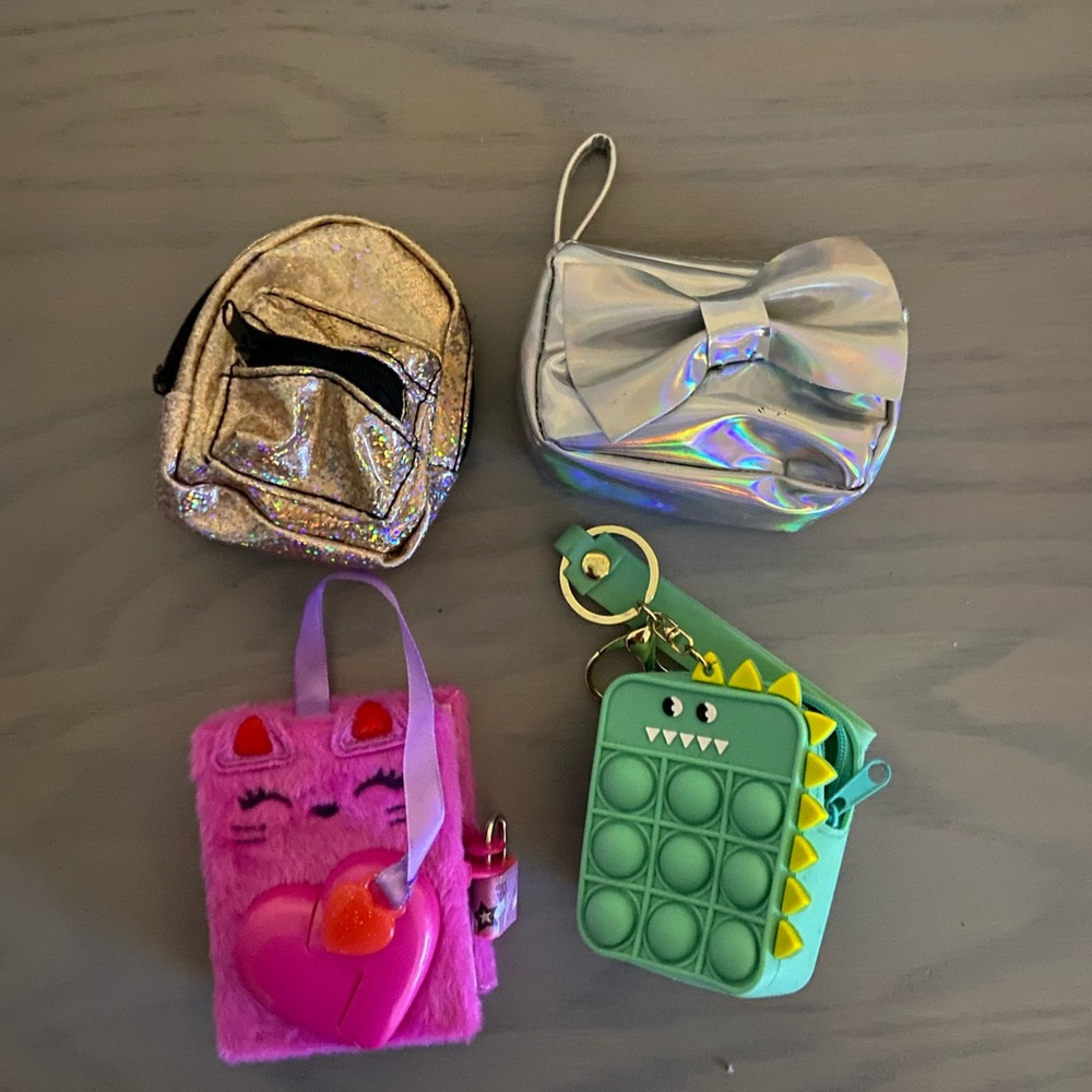 Kids Glitter and Holographic Accessory Set
